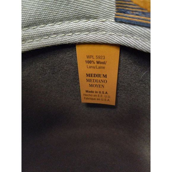 Classic Brown Fedora Hat - Picture 6 of 6